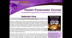 Desktop Screenshot of masterforecastercourse.com