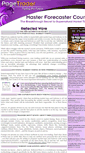 Mobile Screenshot of masterforecastercourse.com