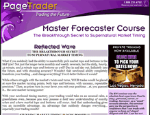 Tablet Screenshot of masterforecastercourse.com